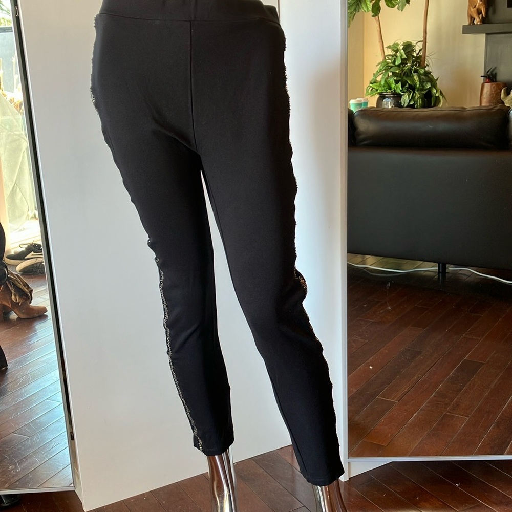 Sequined leggings